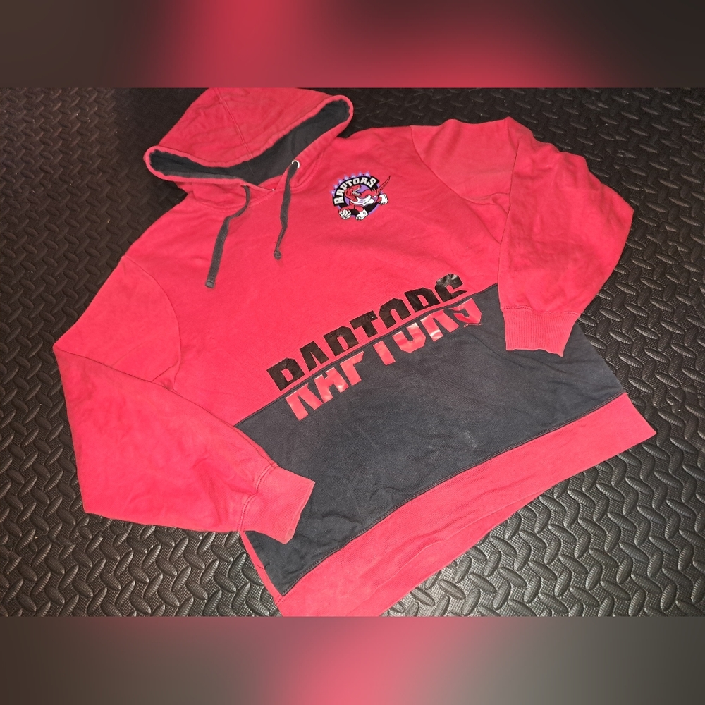 NBA Toronto Raptors basketball pull over hoodie